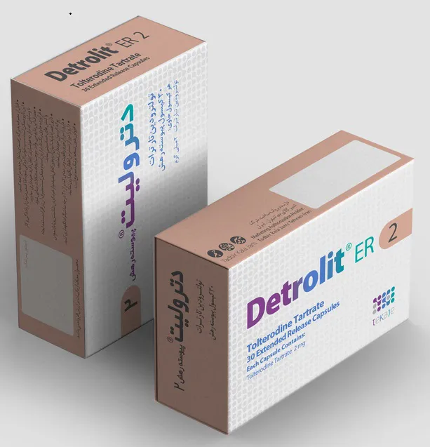 تصویر Detrolit 2 mg ER CAP